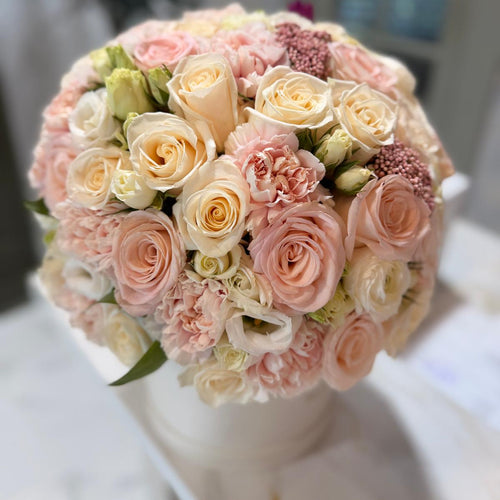 Blush Elegance Rose Box